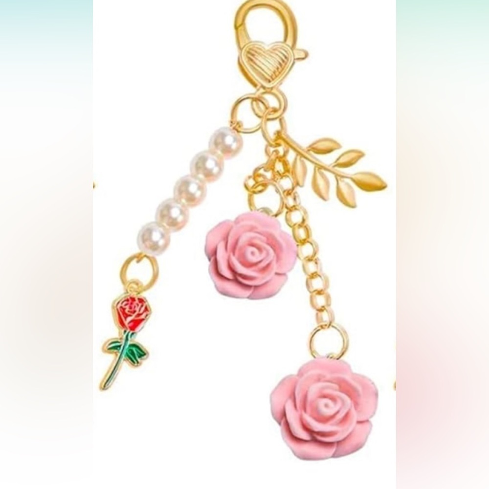 Rose 🌹 keychain/bag charm - Picture 4 of 13